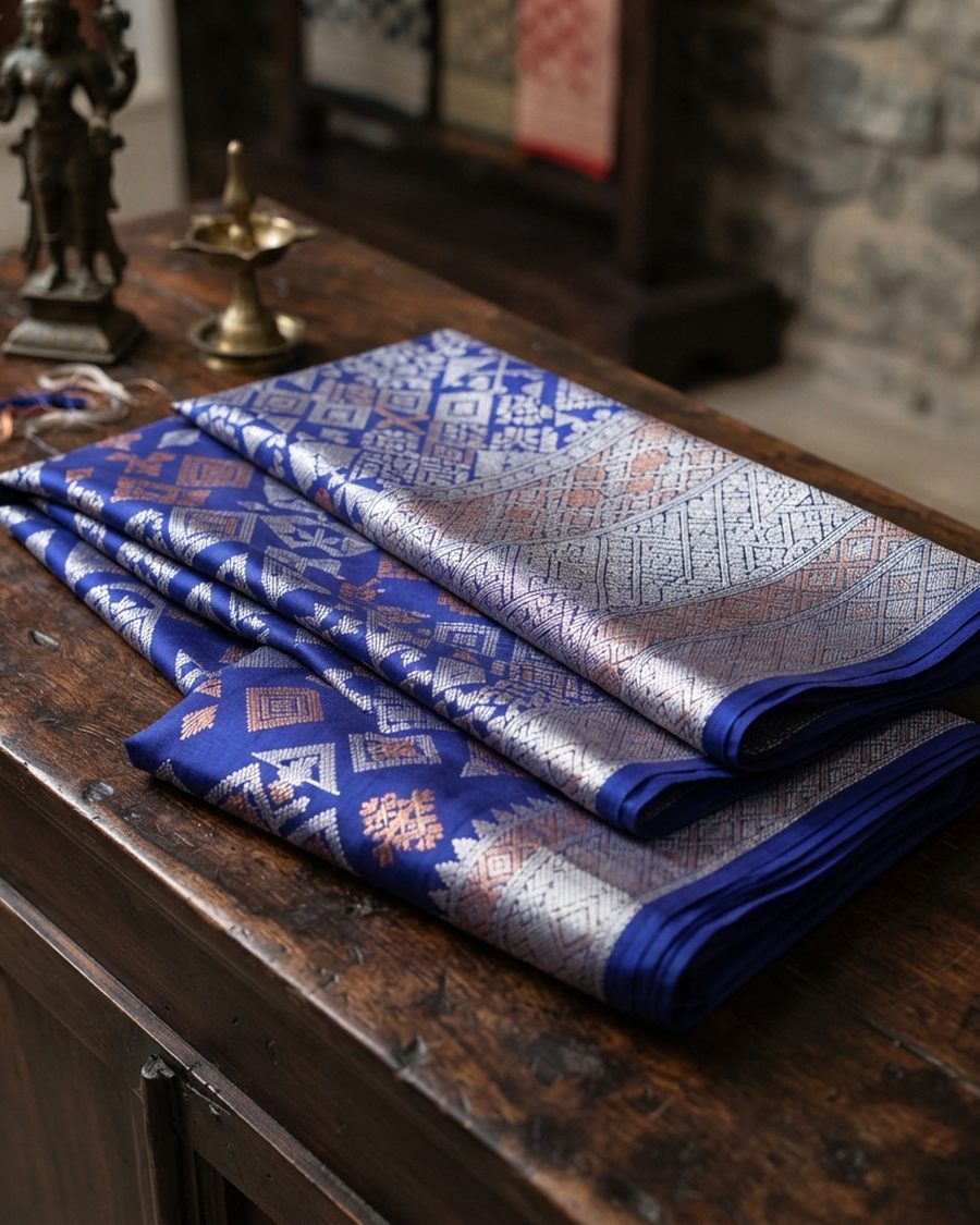 Neelambari 500-Count Muslin